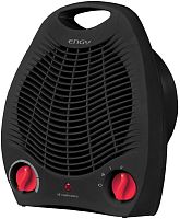 Тепловентилятор (обогреватель) Engy EN-509 black 2.0кВт черный картинка